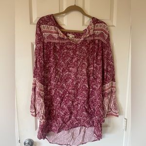 BOHO billabong dress